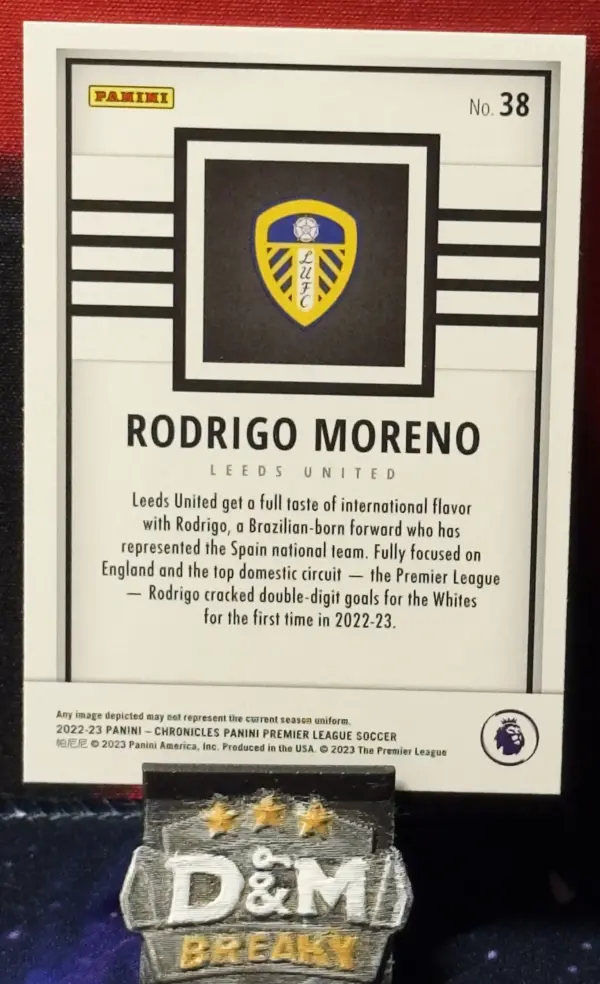 22/23 Panini chronicles premier league - Rodrigo Moreno