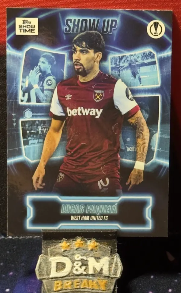 2024 Topps Showtime UEFA