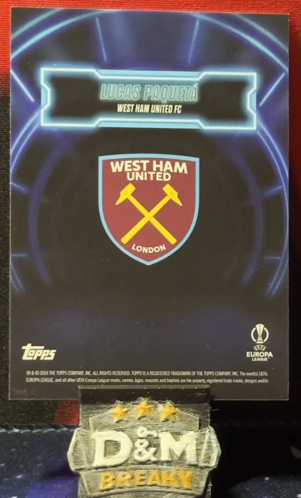 2024 Topps Showtime UEFA