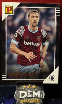 22/23 Panini chronicles premier league - Tomáš Souček