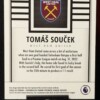 IMG_5142 22/23 Panini chronicles premier league - Tomáš Souček
