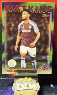 25/26 TOPPS Flagship UEFA - Ollie Watkins