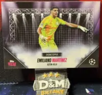 2025 Topps Showtime UEFA - Emiliano Matínez