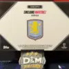 2025 Topps Showtime UEFA - Emiliano Matínez