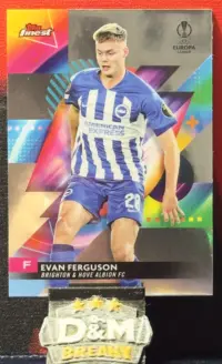 23/24 Topps Finest UEFA