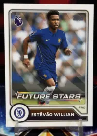 26/27 Topps Premier League - Estêvão Willian
