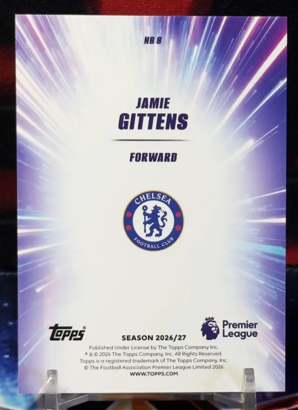 26/27 Topps Premier League - Jamie Gittens