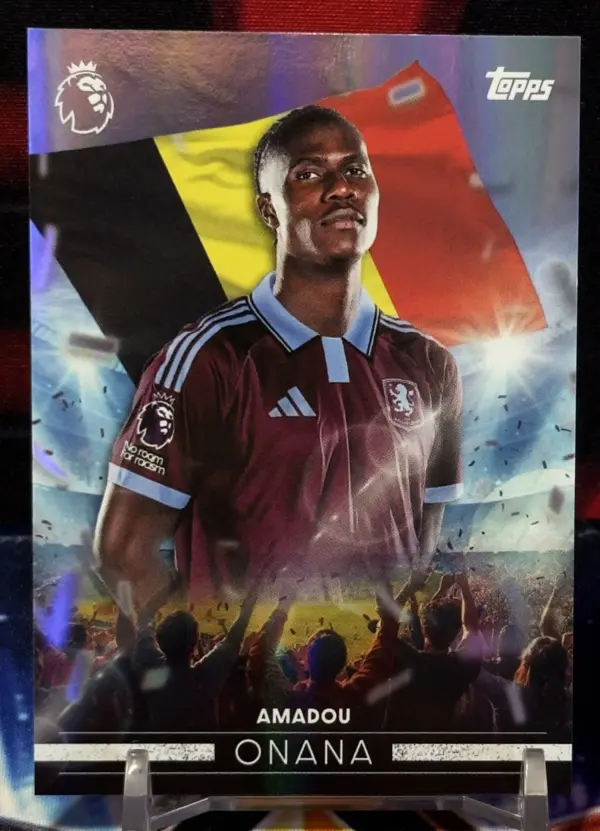 26/27 Topps Premier League - Amadou Onana