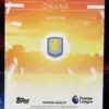 26/27 Topps Premier League - Amadou Onana