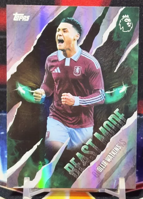 26/27 Topps Premier League - Ollie Watkins