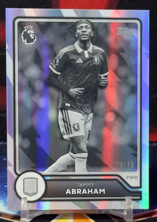 26/27 Topps Premier League - Tammy Abraham (limit/75)