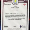 26/27 Topps Premier League - Tammy Abraham (limit/75)