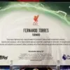 IMG_5631 26/27 Topps Premier League - Fernando Torres (case hit)
