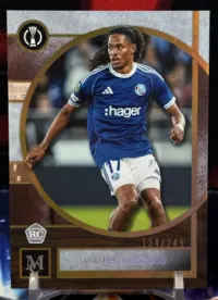25/26 Topps Museum Collection - Mathis Amougou (limit/249)