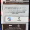 25/26 Topps Museum Collection - Mathis Amougou (limit/249)