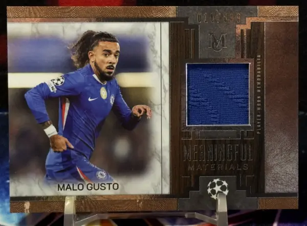 25/26 Topps Museum Collection - Malo Gusto (limit/399)