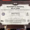 25/26 Topps Museum Collection - Malo Gusto (limit/399)