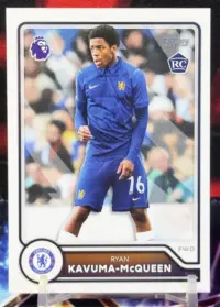 26/27 Topps Premier League - Ryan Kavuma-McQueen