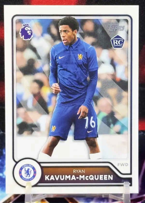 26/27 Topps Premier League - Ryan Kavuma-McQueen