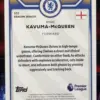 26/27 Topps Premier League - Ryan Kavuma-McQueen