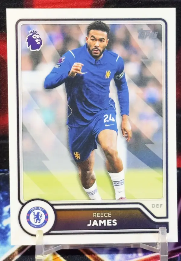26/27 Topps Premier League - James