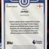26/27 Topps Premier League - James