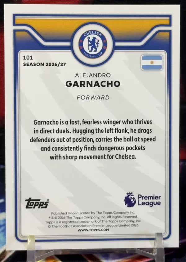 26/27 Topps Premier League - Garnacho