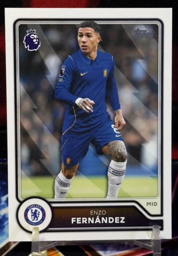 26/27 Topps Premier League - Enzo Fernández