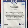 26/27 Topps Premier League - Enzo Fernández