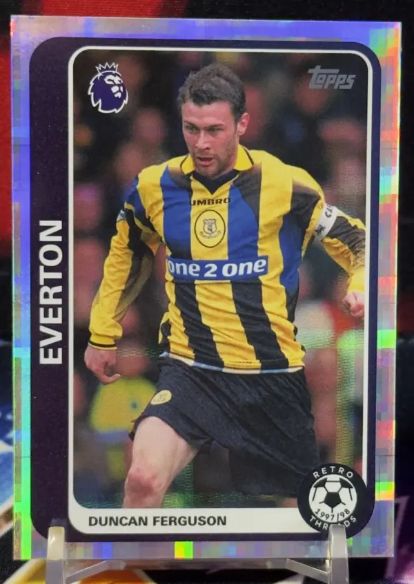 26/27 Topps Premier League - Duncan Ferguson