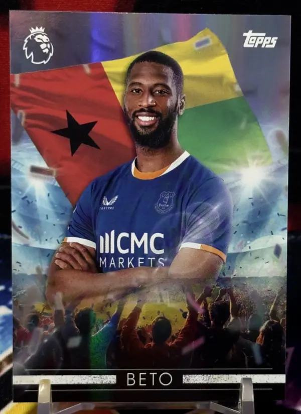 26/27 Topps Premier League - Beto