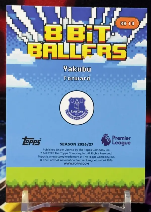 26/27 Topps Premier League - Yakubu