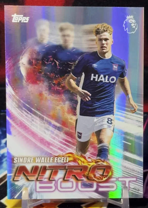 26/27 Topps Premier League - Sindre Walle Egeli