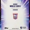 26/27 Topps Premier League - Sindre Walle Egeli