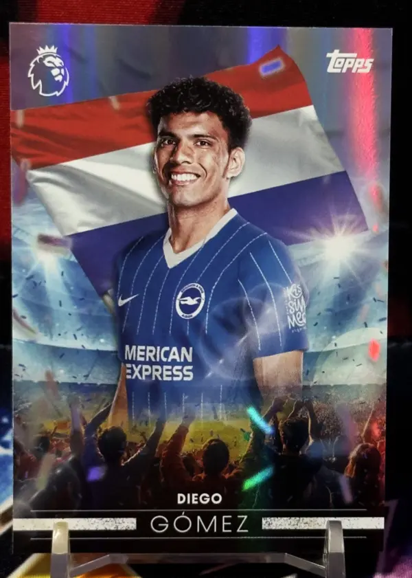 26/27 Topps Premier League - Diego Gómez