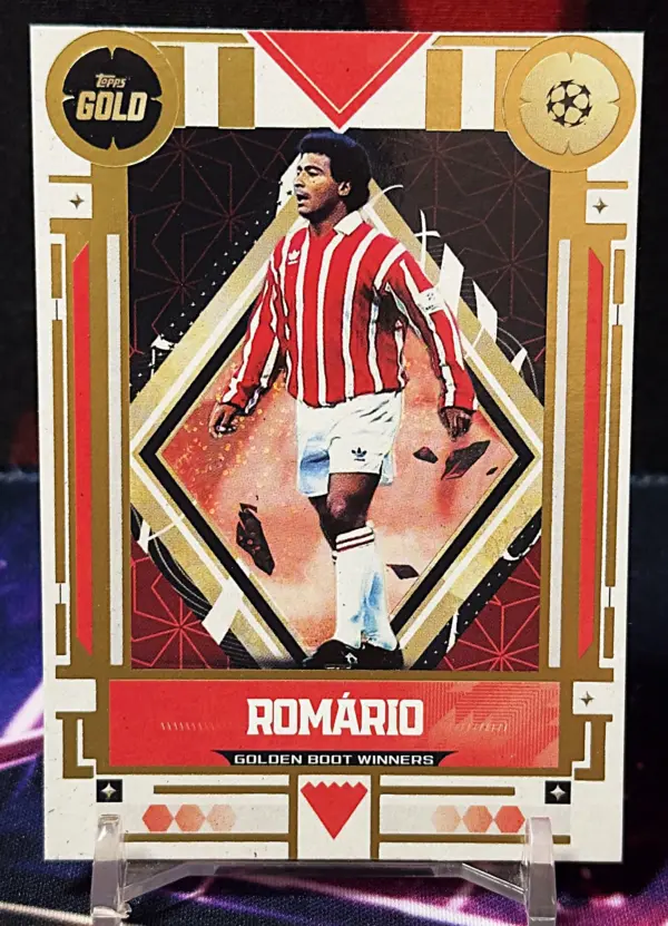 25/26 Topps Gold UEFA - Romário