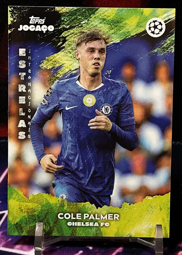 25/26 Topps Jogaço UEFA - Cole Palmer