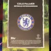 25/26 Topps Jogaço UEFA - Cole Palmer