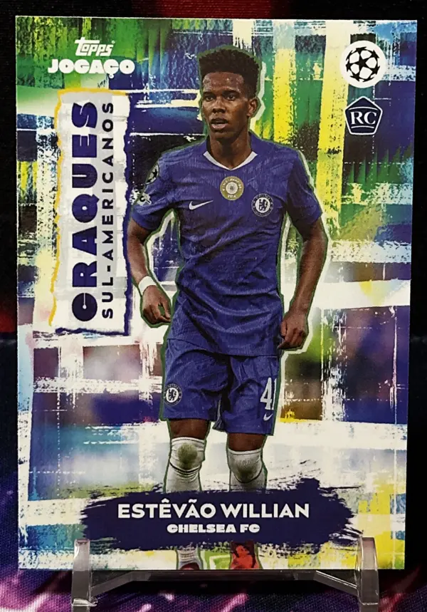 25/26 Topps Jogaço UEFA - Estêvão Willian