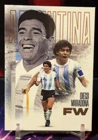 2026 Futera FX series - Diego Maradona