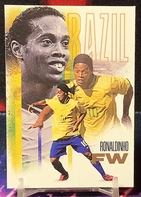2026 Futera FX series - Ronaldinho