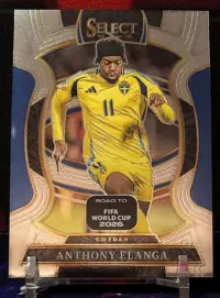 25/26 Panini Select Road to FIFA - Anthony Elanga