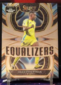 25/26 Panini Select Road to FIFA - Alexander Isak