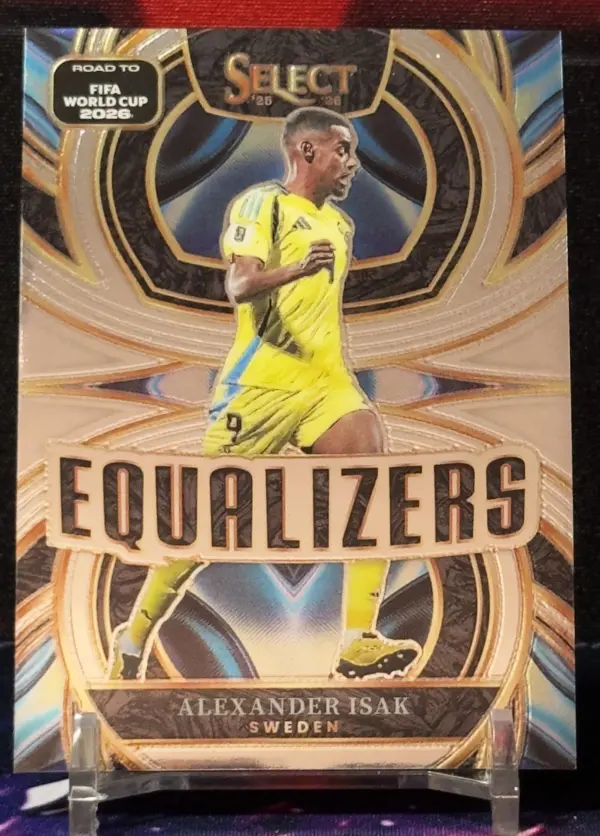 25/26 Panini Select Road to FIFA - Alexander Isak