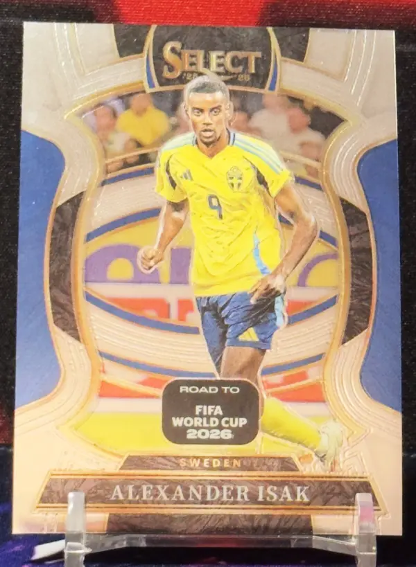 25/26 Panini Select Road to FIFA - Alexander Isak