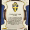 25/26 Panini Select Road to FIFA - Alexander Isak