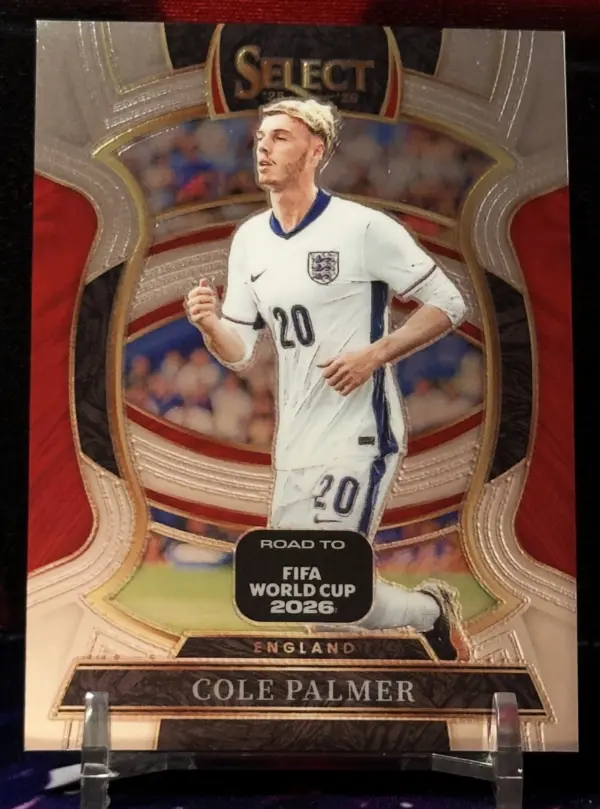 25/26 Panini Select Road to FIFA - Cole Palmer