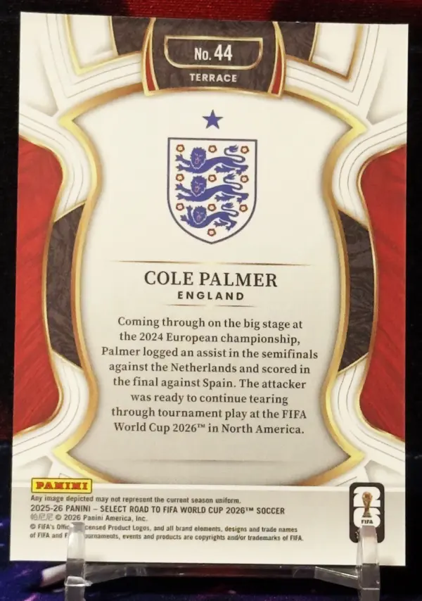25/26 Panini Select Road to FIFA - Cole Palmer