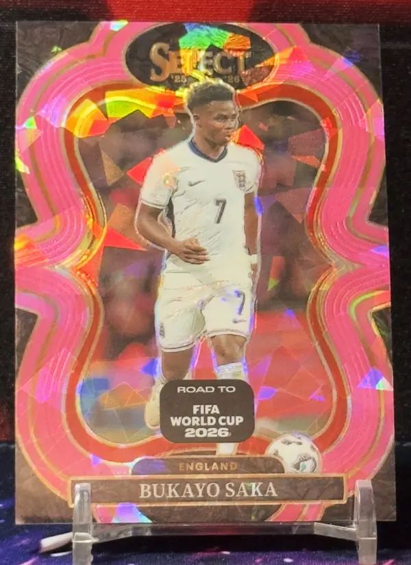 25/26 Panini Select Road to FIFA - Bukayo Saka