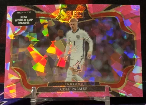 25/26 Panini Select Road to FIFA - Cole Palmer